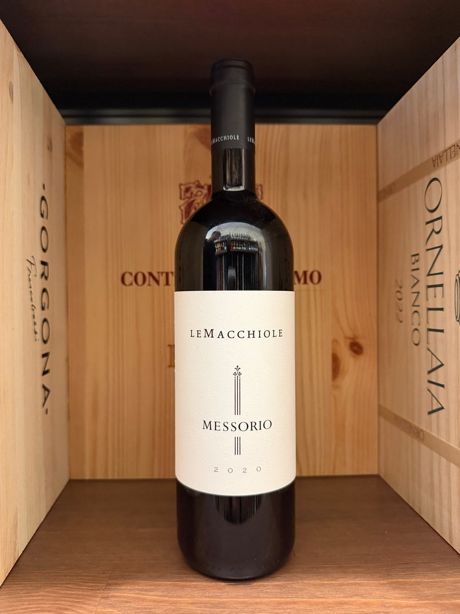 Le Macchiole Messorio 2020