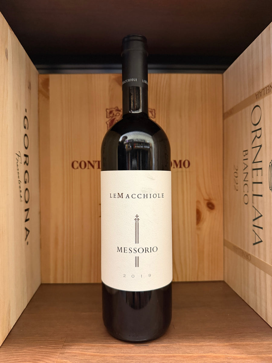 Le Macchiole Messorio 2019