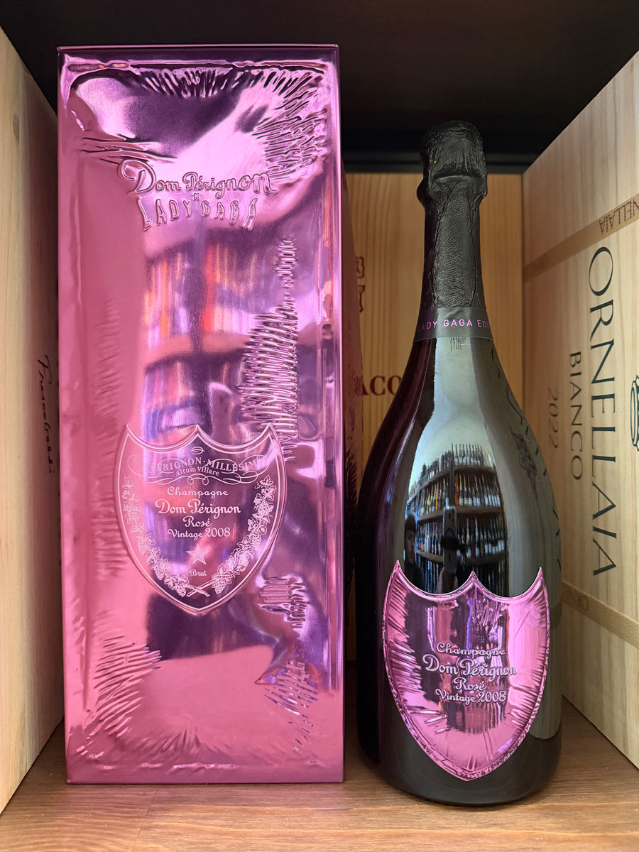 Dom Pérignon 2008 Rosé Lady Gaga Box