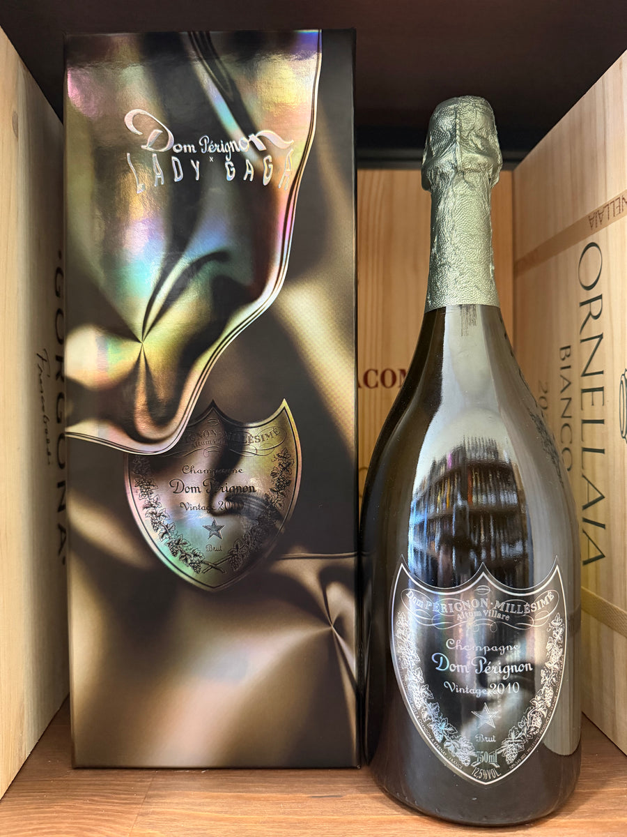 Dom Pérignon Vintage 2010 Lady Gaga Box