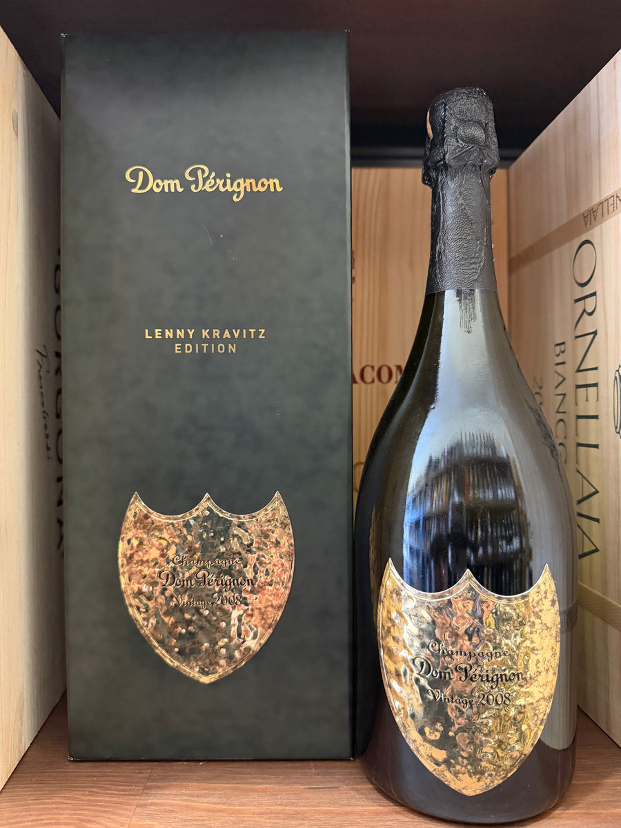 Dom Pérignon Vintage 2008 Lenny Kravitz Box