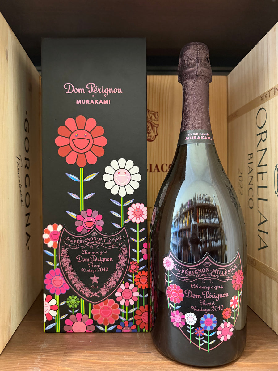 Dom Pérignon Vintage 2010 Murakami Rosè Box