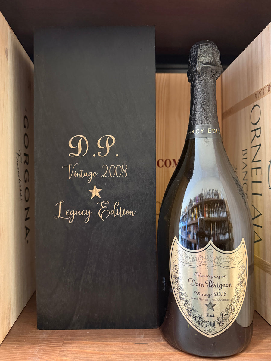 Dom Pérignon Legacy Edition 2008 Owc