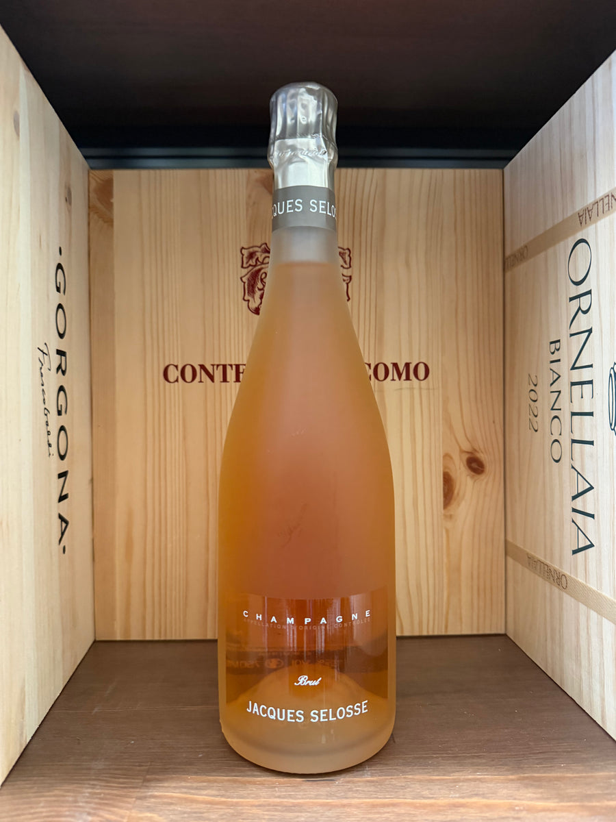 Jacques Selosse Rosé Sbocc '24