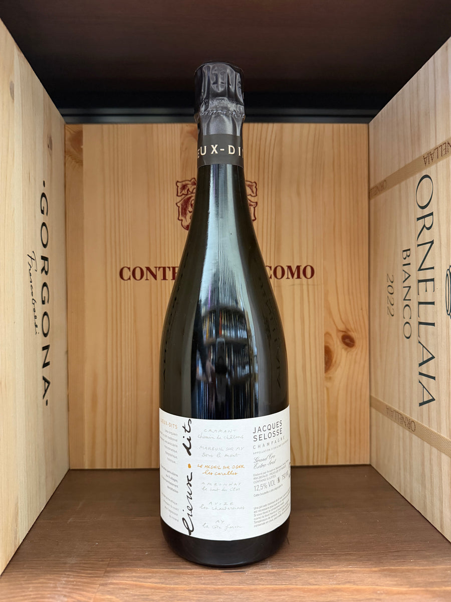 Jacques Selosse Les Carelles Sbocc '24