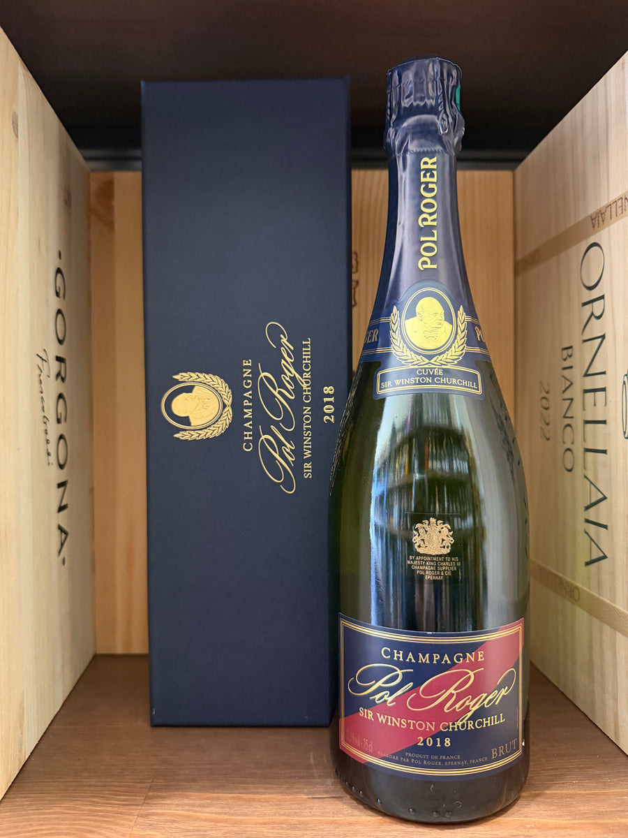 Pol Roger Winston Churchill 2018 Box