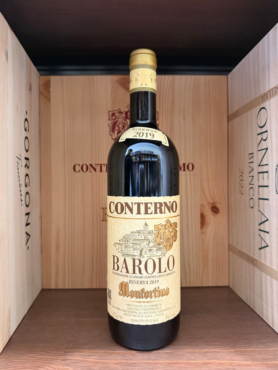 Monfortino Riserva Giacomo Conterno 2019
