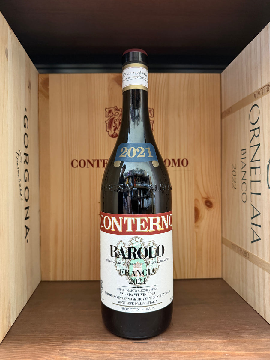 Barolo Francia 2021 Giacomo Conterno