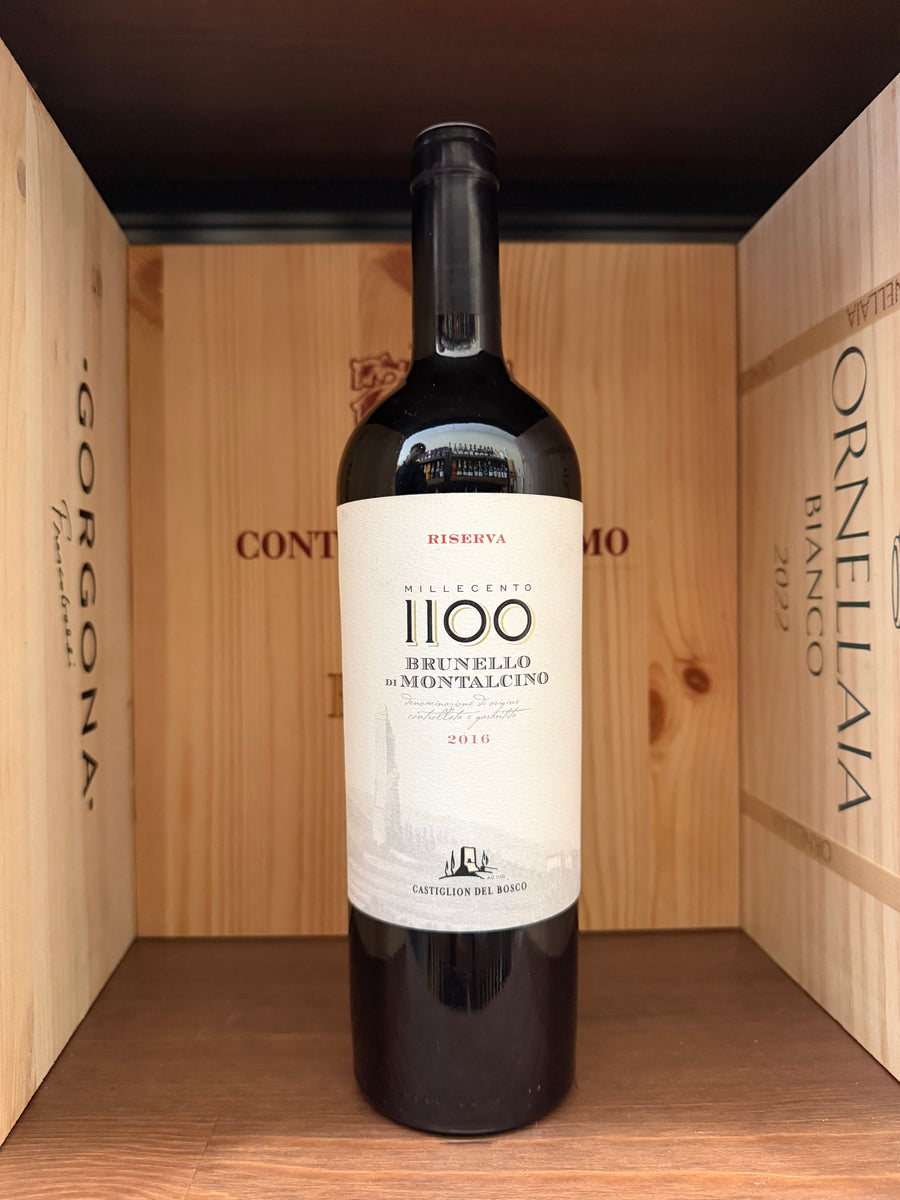 1100 Brunello di Montalcino riserva 2016