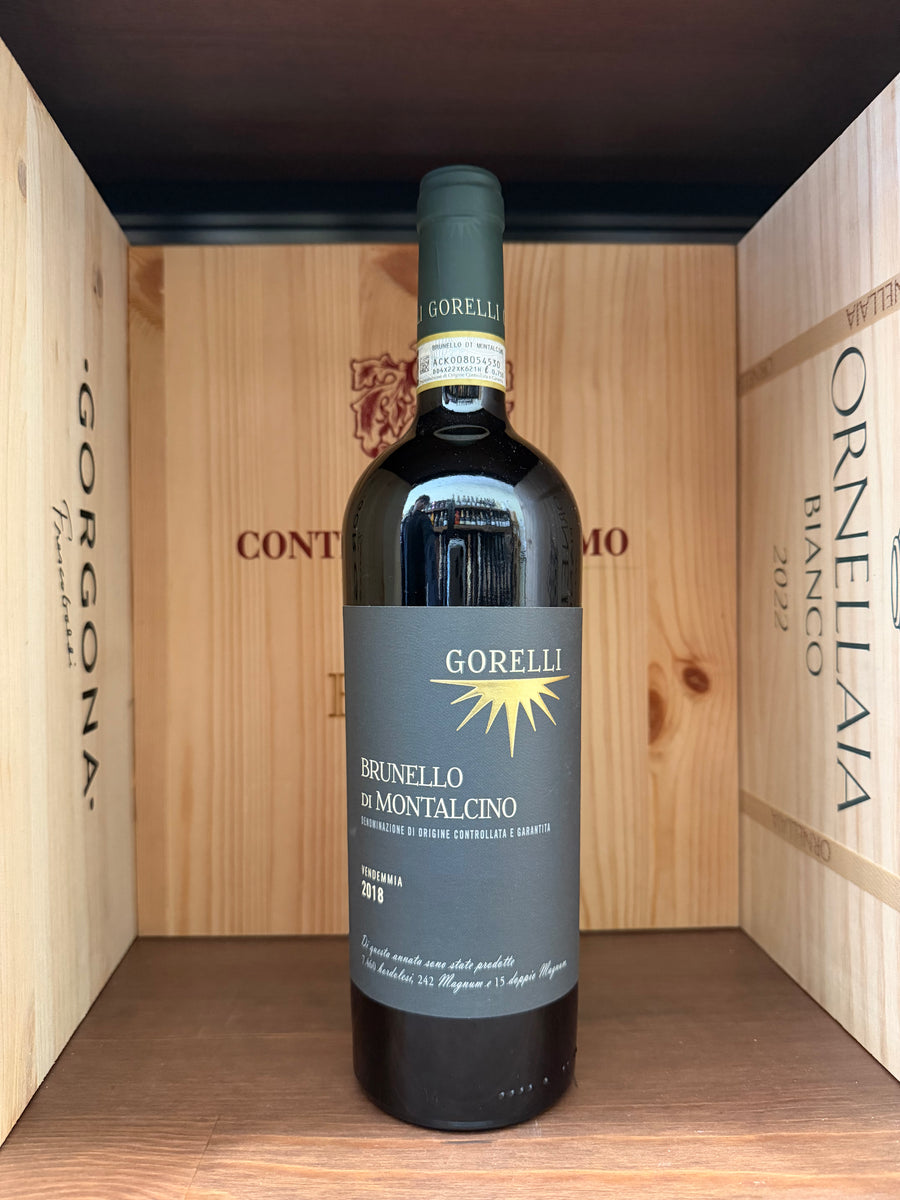 Gorelli Brunello di Montalcino Vendemmia 2018