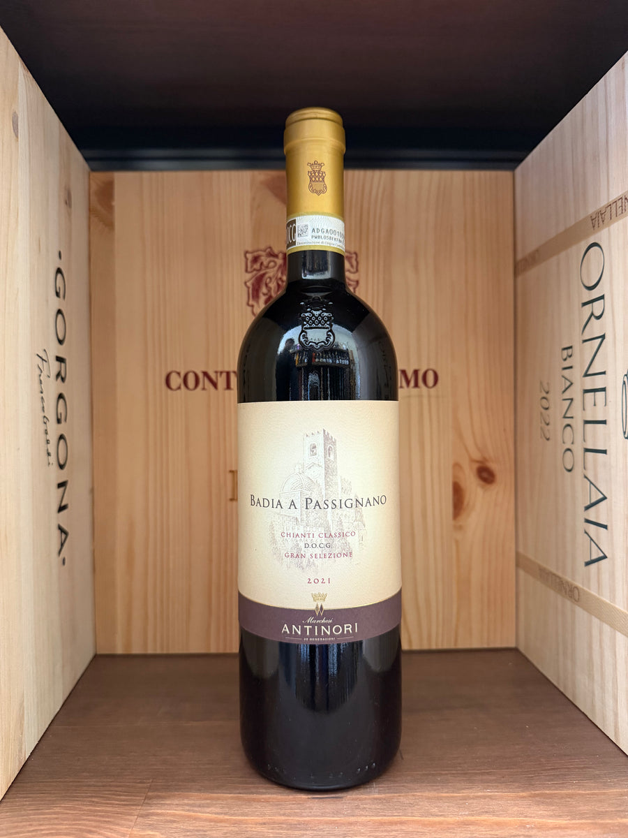 Badia a Passignano Chianti Gran Selezione  2021