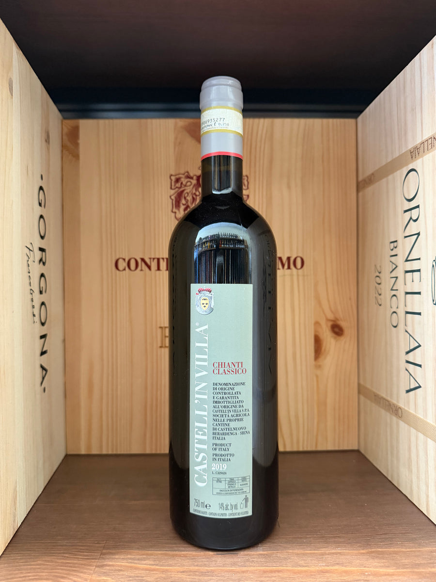 Castell in Villa Chianti Classico 2019