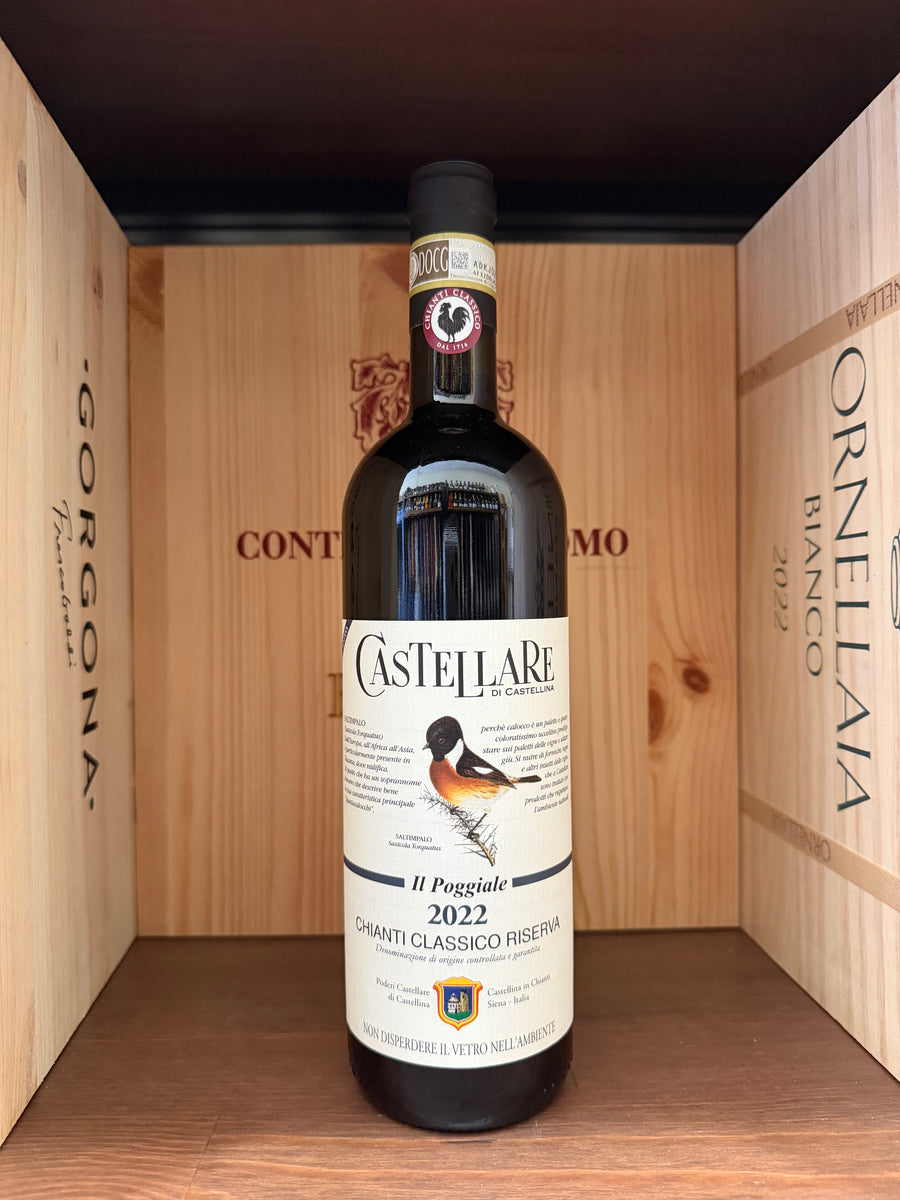 Castellare "Il Poggiale" Chianti Riserva 2022