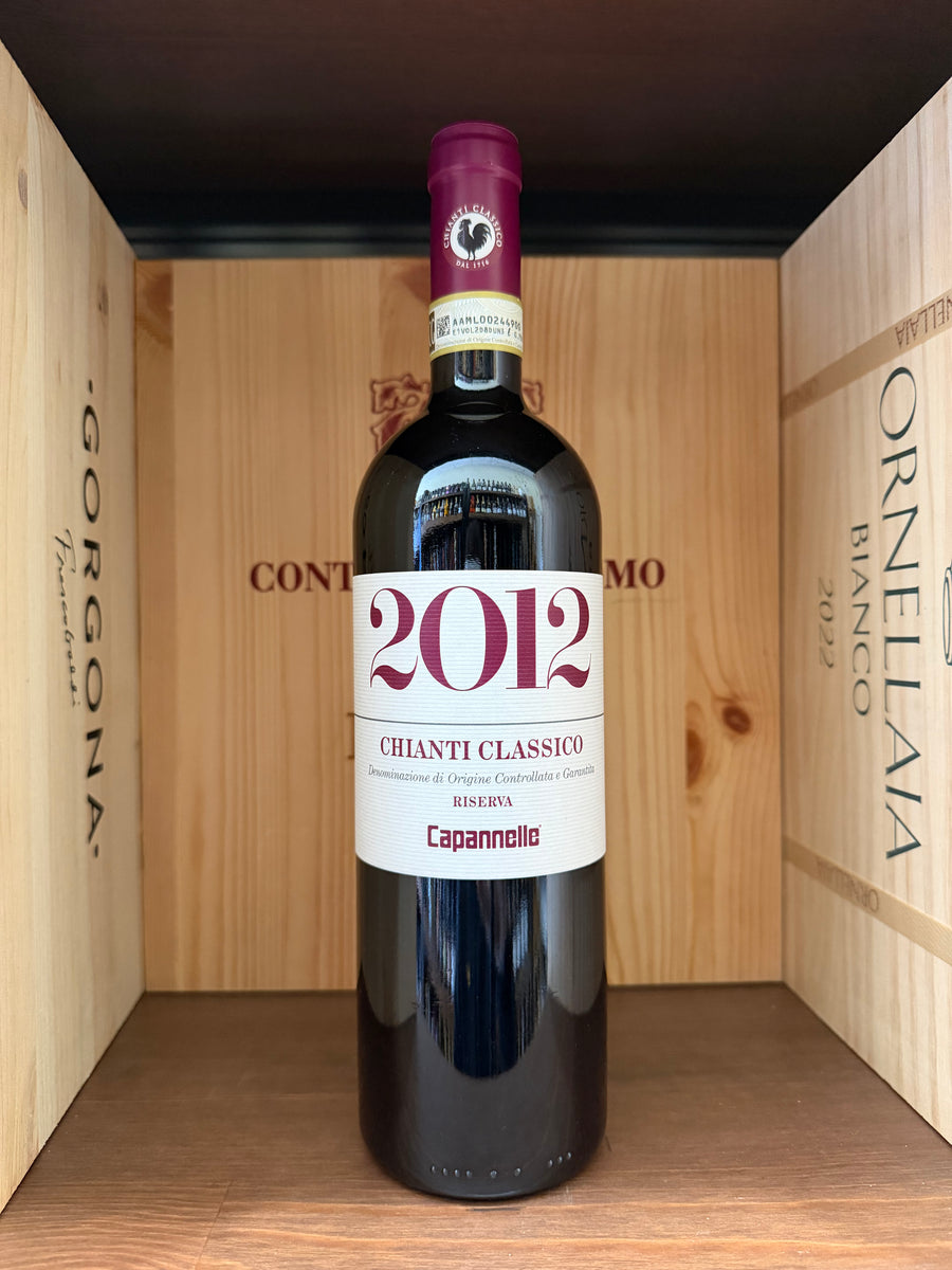 Capannelle Chianti Riserva 2012