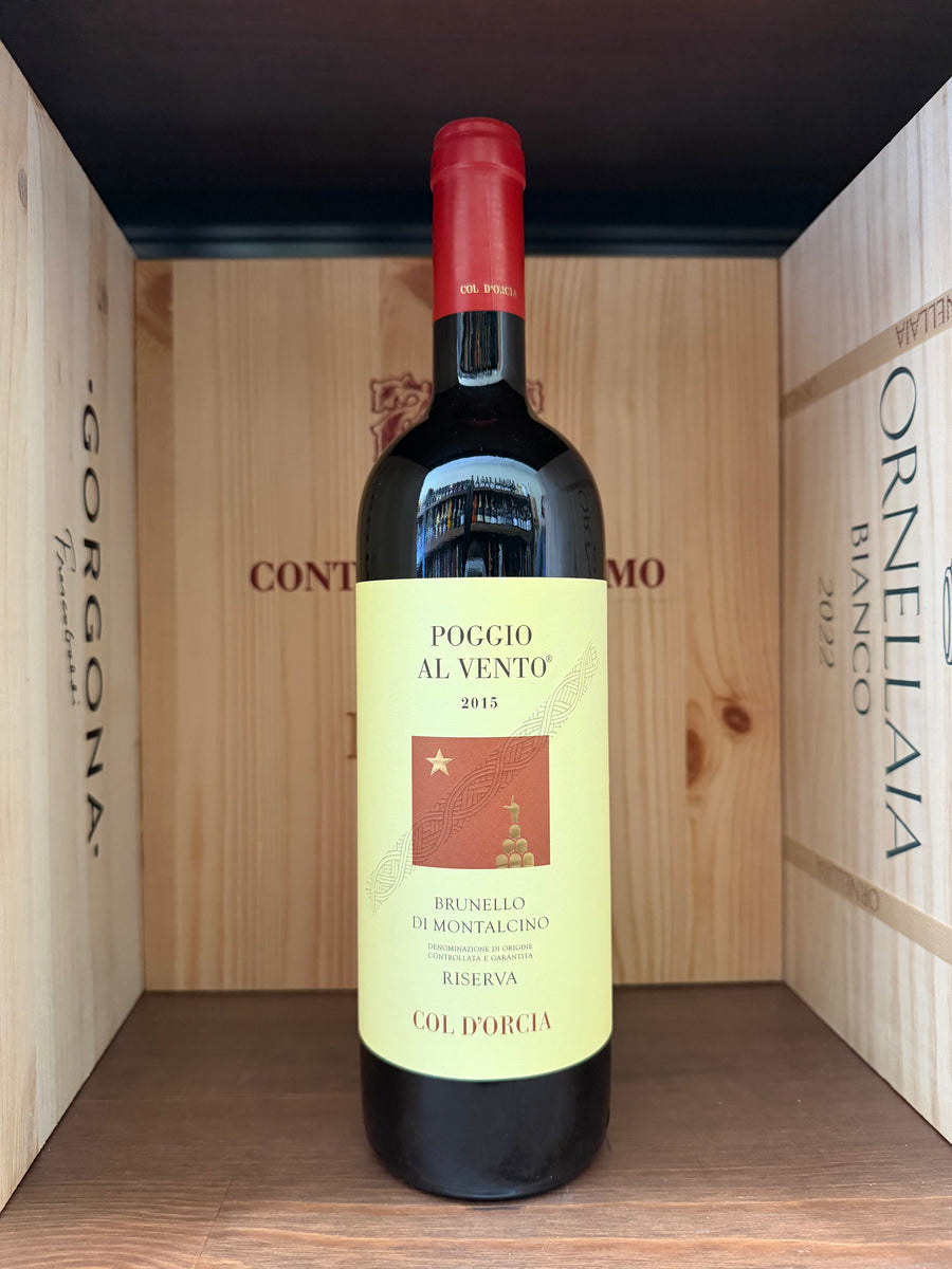 Poggio al Vento Brunello di Montalcino Riserva 2015