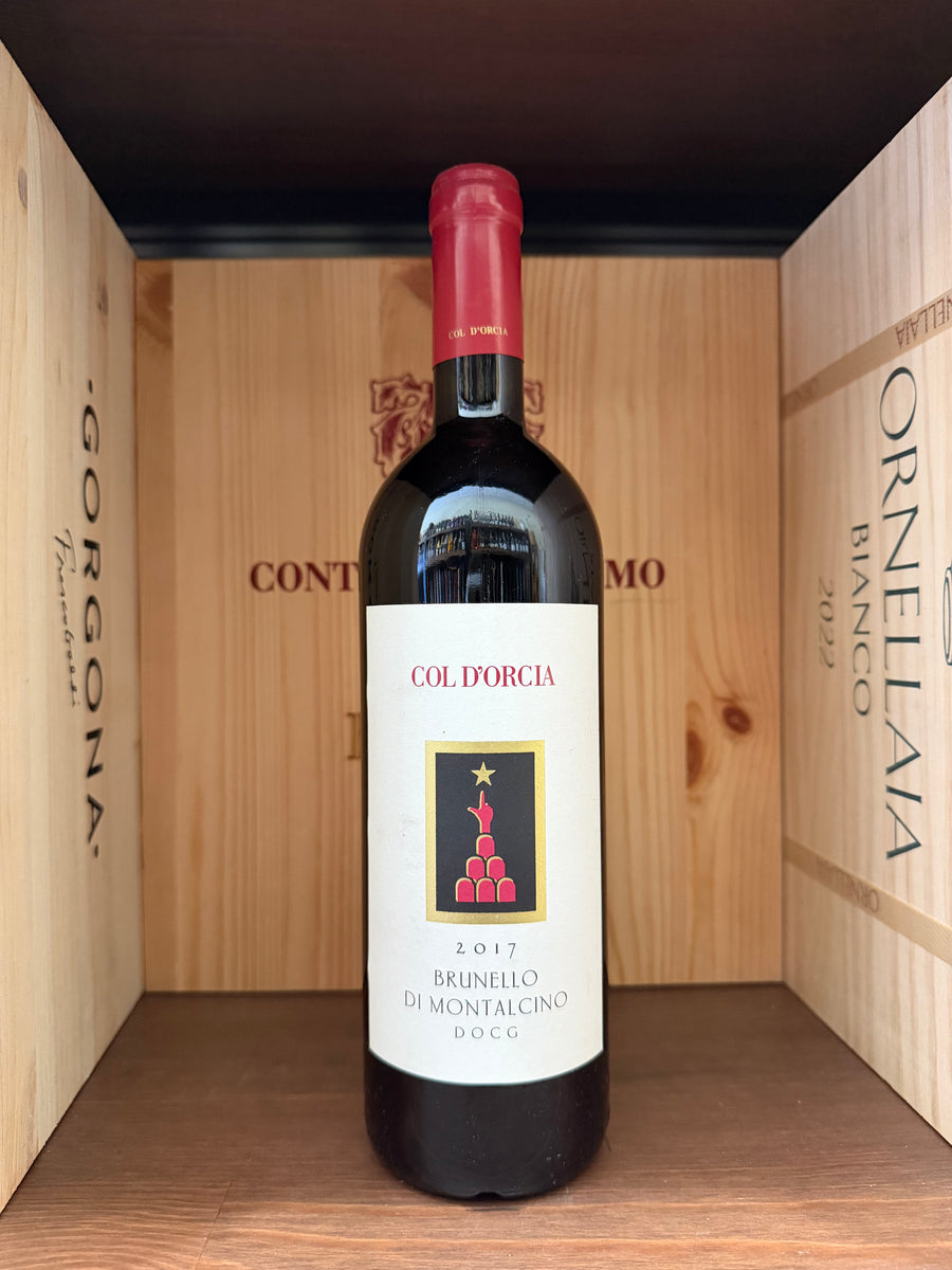 Col D'orcia Brunello di Montalcino 2017