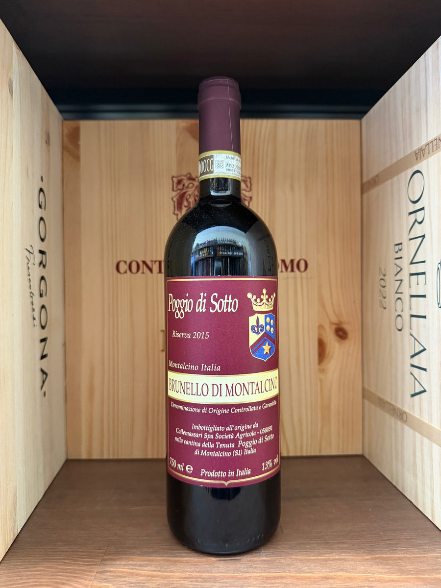 Poggio Di Sotto Brunello di Montalcino Riserva 2015