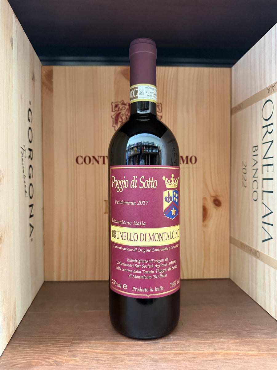 Poggio Di Sotto Brunello di Montalcino Vendemmia 2017
