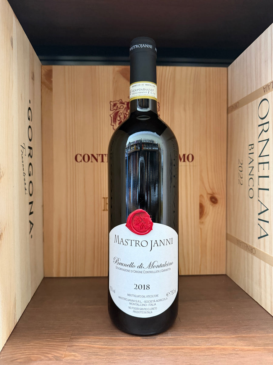 Mastrojanni Brunello di Montalcino 2018