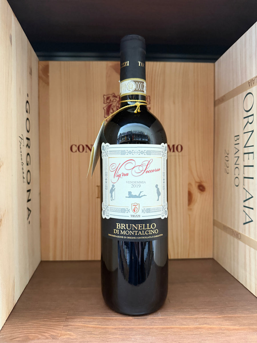 Tiezzi Vigna Loccorso Brunello di Montalcino 2019
