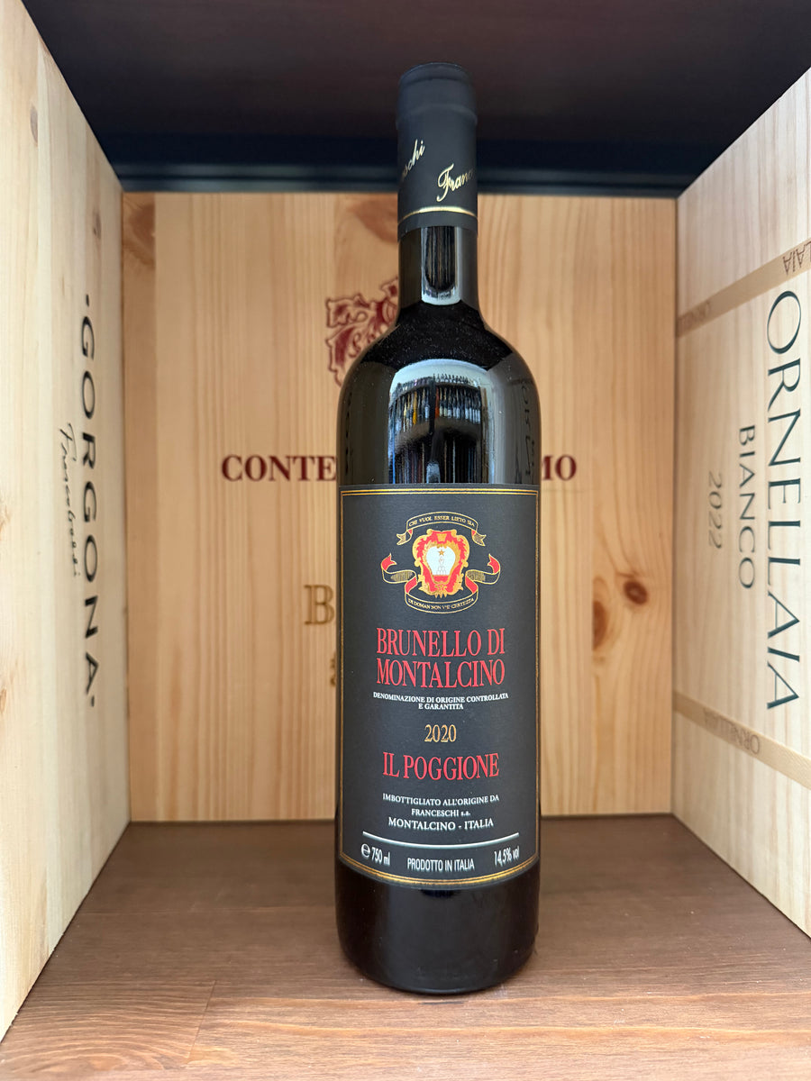 Il Poggione Brunello di Montalcino 2020