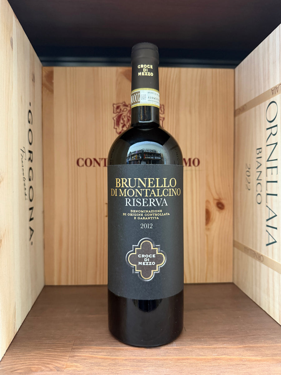 Croce di Mezzo Brunello Riserva 2012