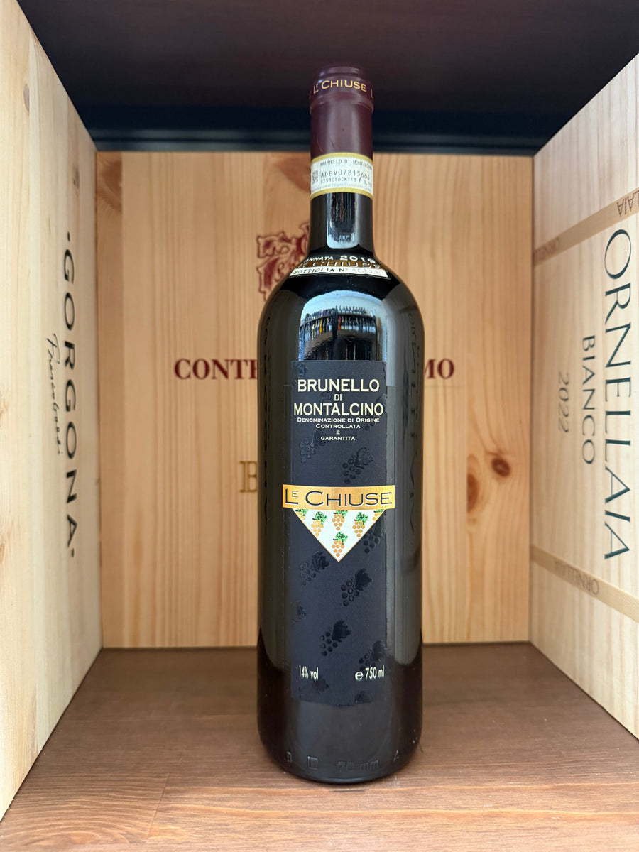 Le Chiuse Brunello di Montalcino 2019