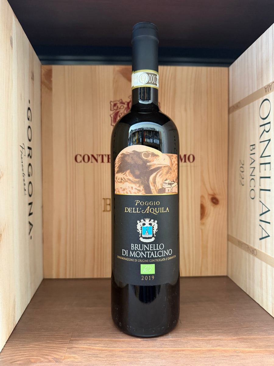 Poggio dell'Aquila Brunello di Montalcino  2019