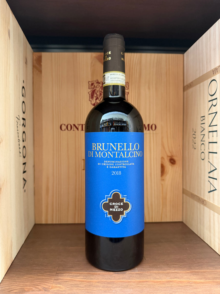 Croce di Mezzo Brunello di Montalcino 2018