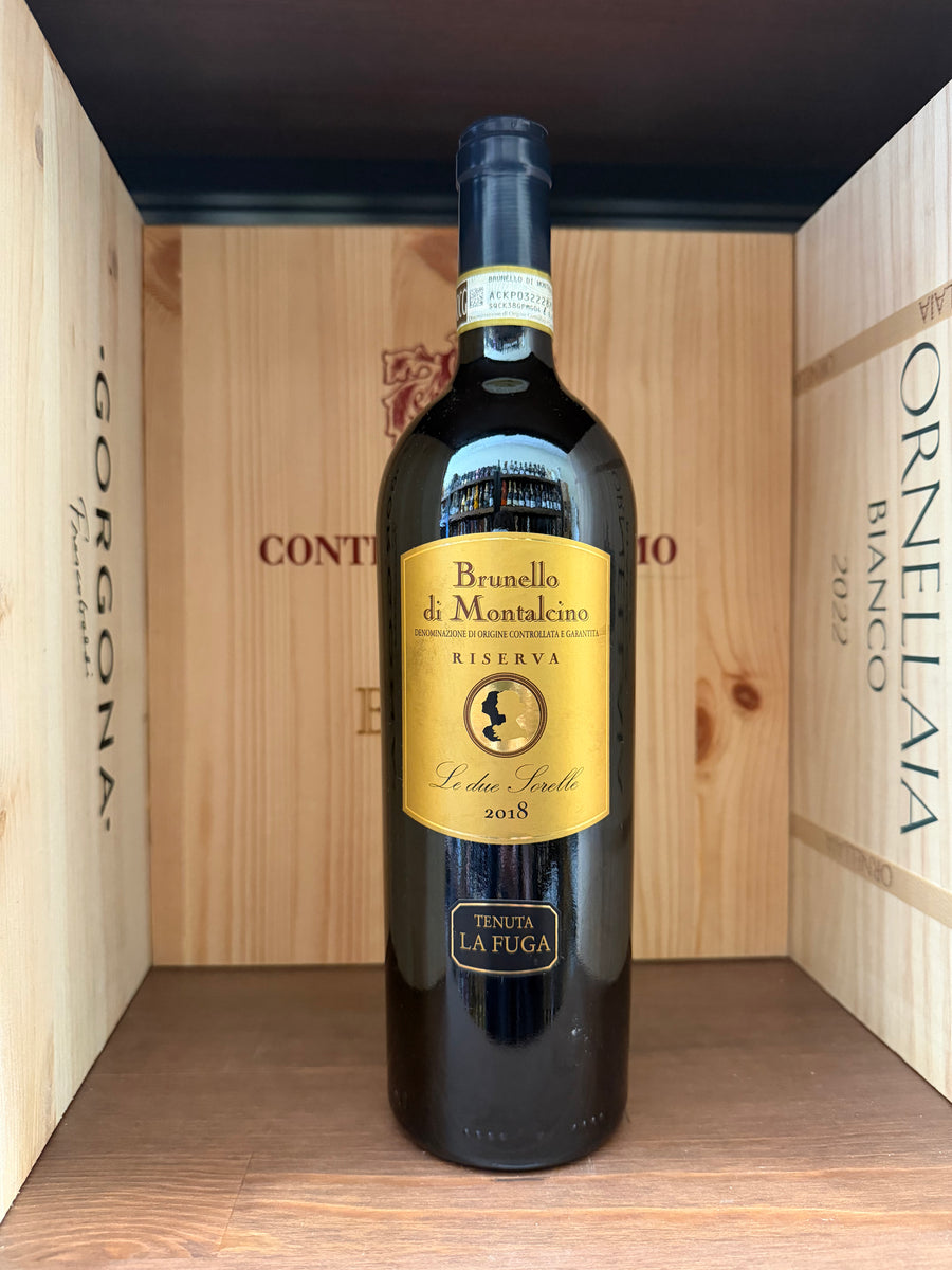 Tenuta la Fuga Le Due Sorelle Brunello Riserva 2018