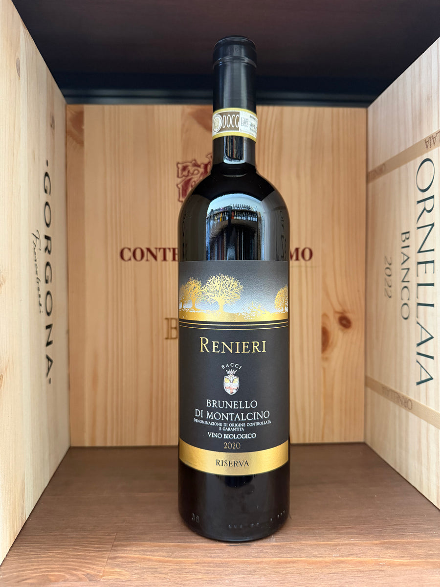 Renieri Brunello di Montalcino Riserva 2020