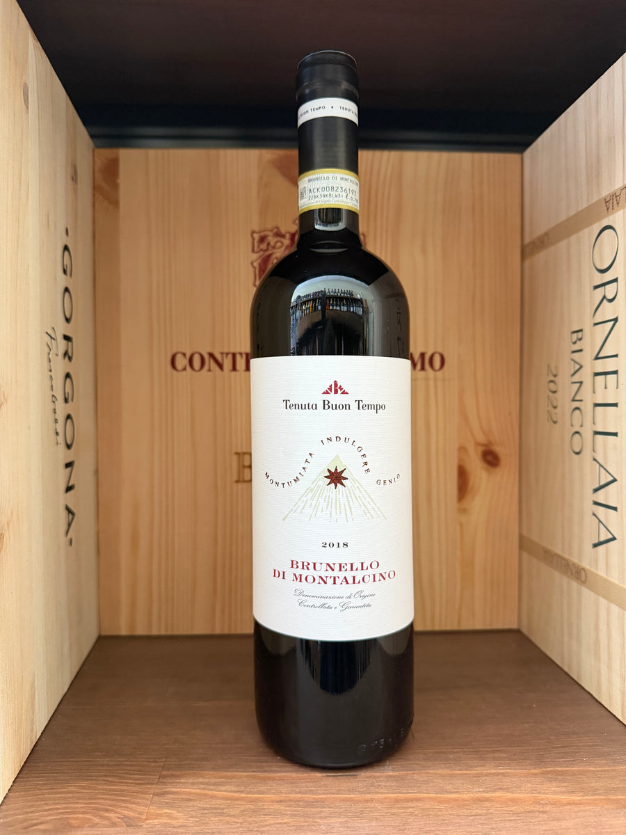 Tenuta Buon Tempo Brunello di Montalcino 2018