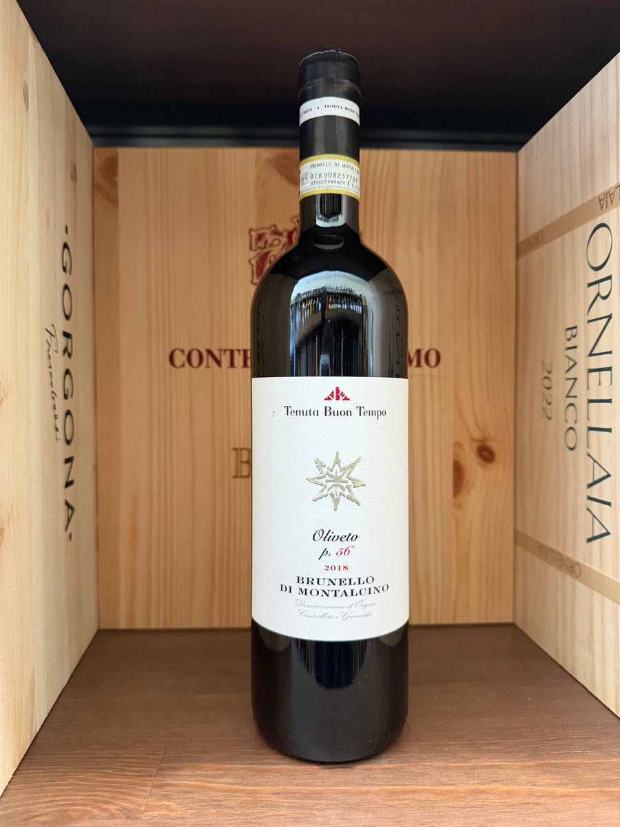 Tenuta Buon Tempo Oliveto p.56 Brunello 2018