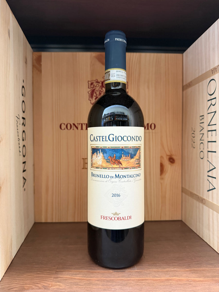 Castel Giocondo Brunello di Montalcino 2016