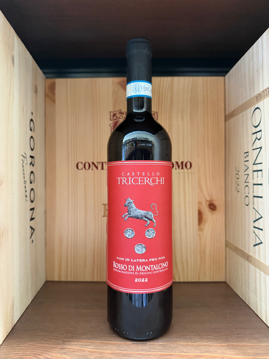 Castello Tricerchi Rosso di Montalcino 2022