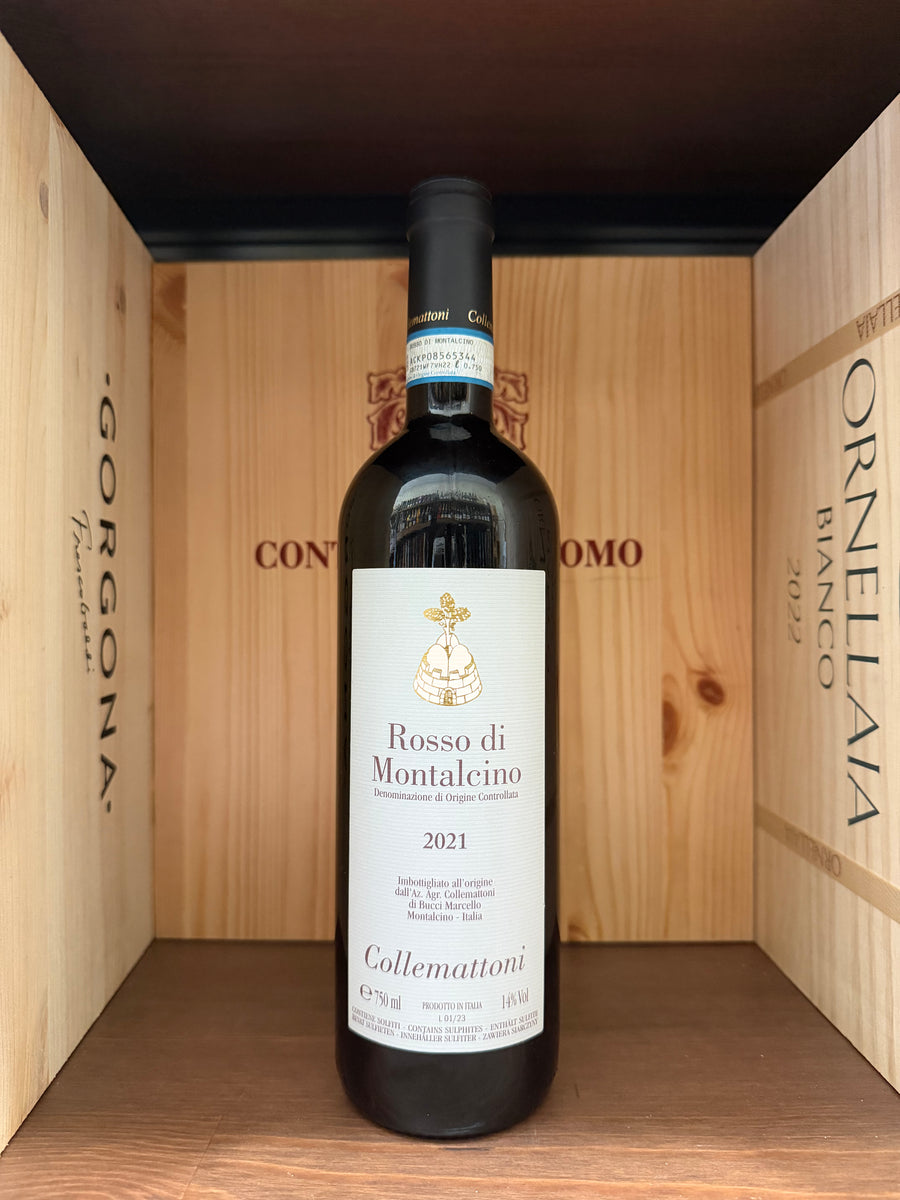 Collemattoni Rosso di Montalcino 2021