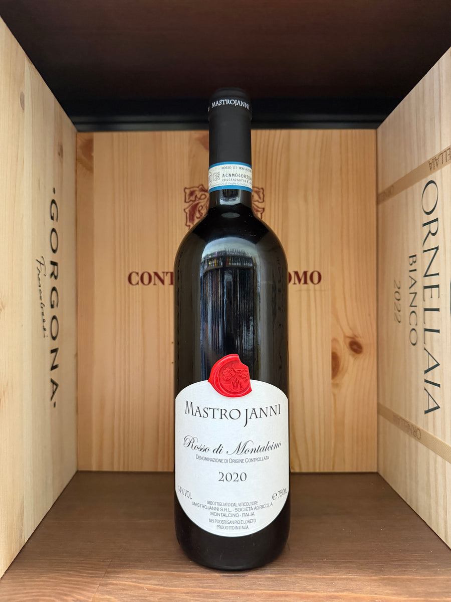 Mastrojanni Rosso di Montalcino 2020