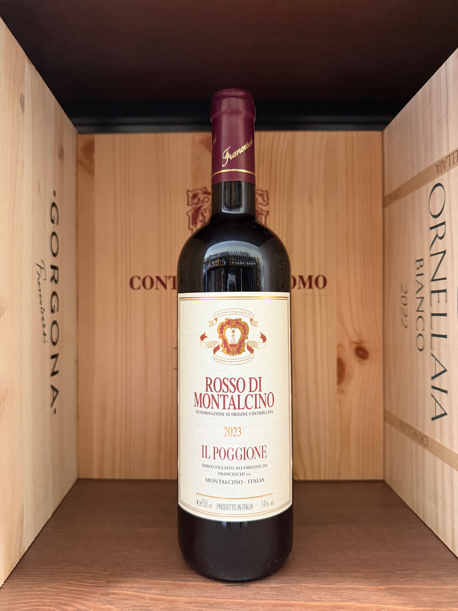 Il  Poggione Rosso di Montalcino 2023