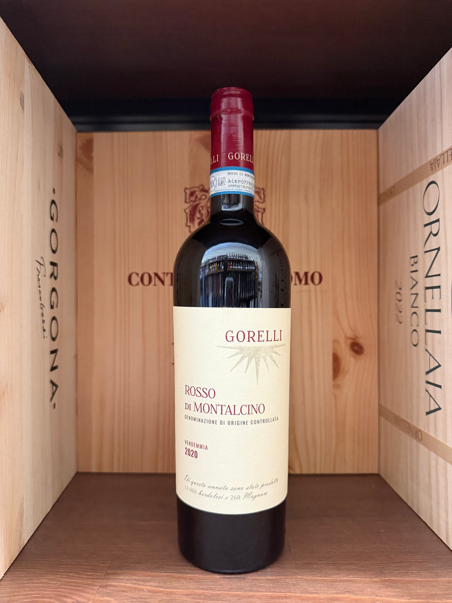 Gorelli Rosso di Montalcino 2020