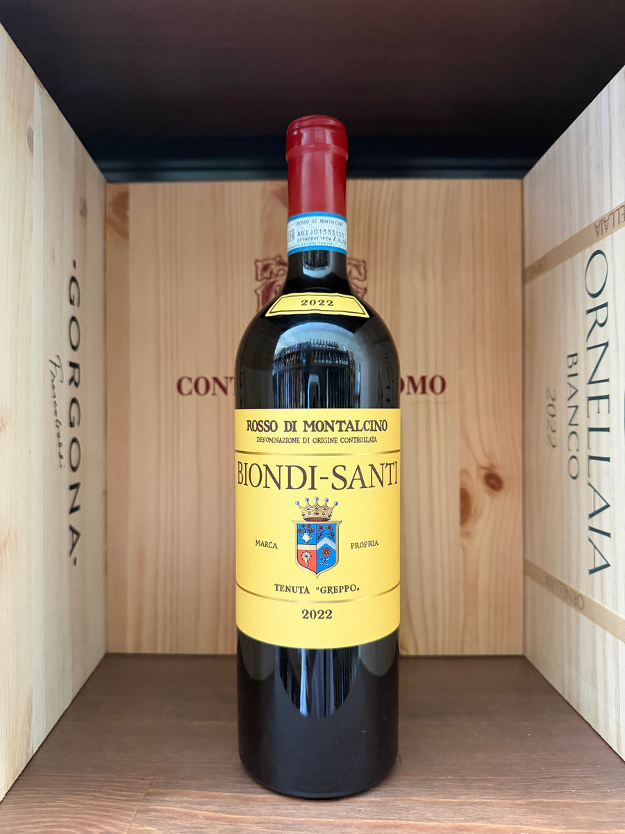 Biondi -Santi  Rosso di Montalcino 2022