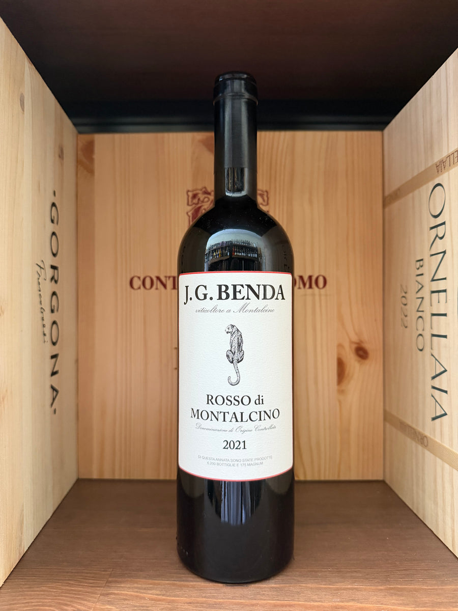 J.G.Benda Rosso di Montalcino 2021
