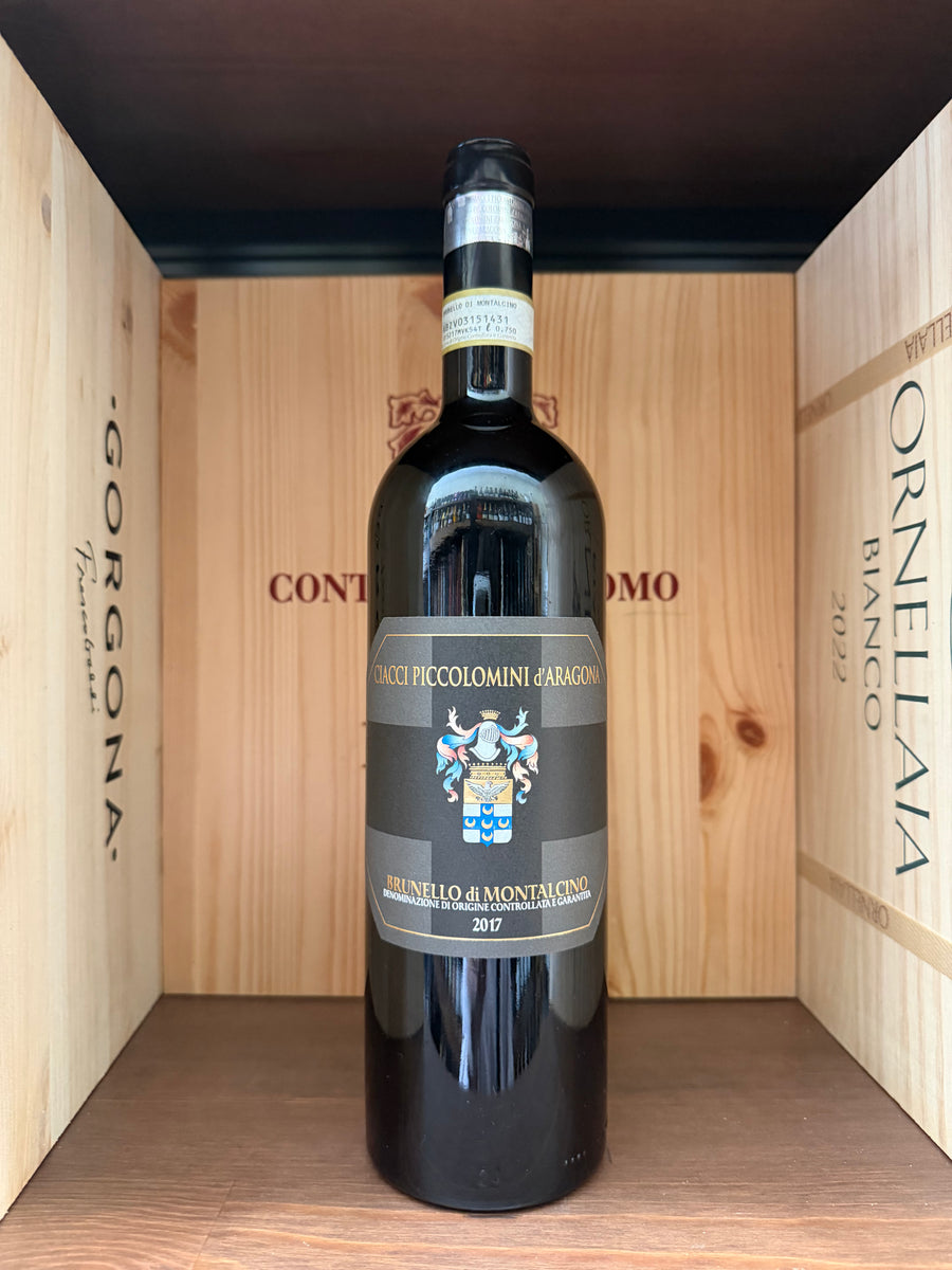 Ciacci Piccolomini d Aragona Rosso di Montalcino 2017