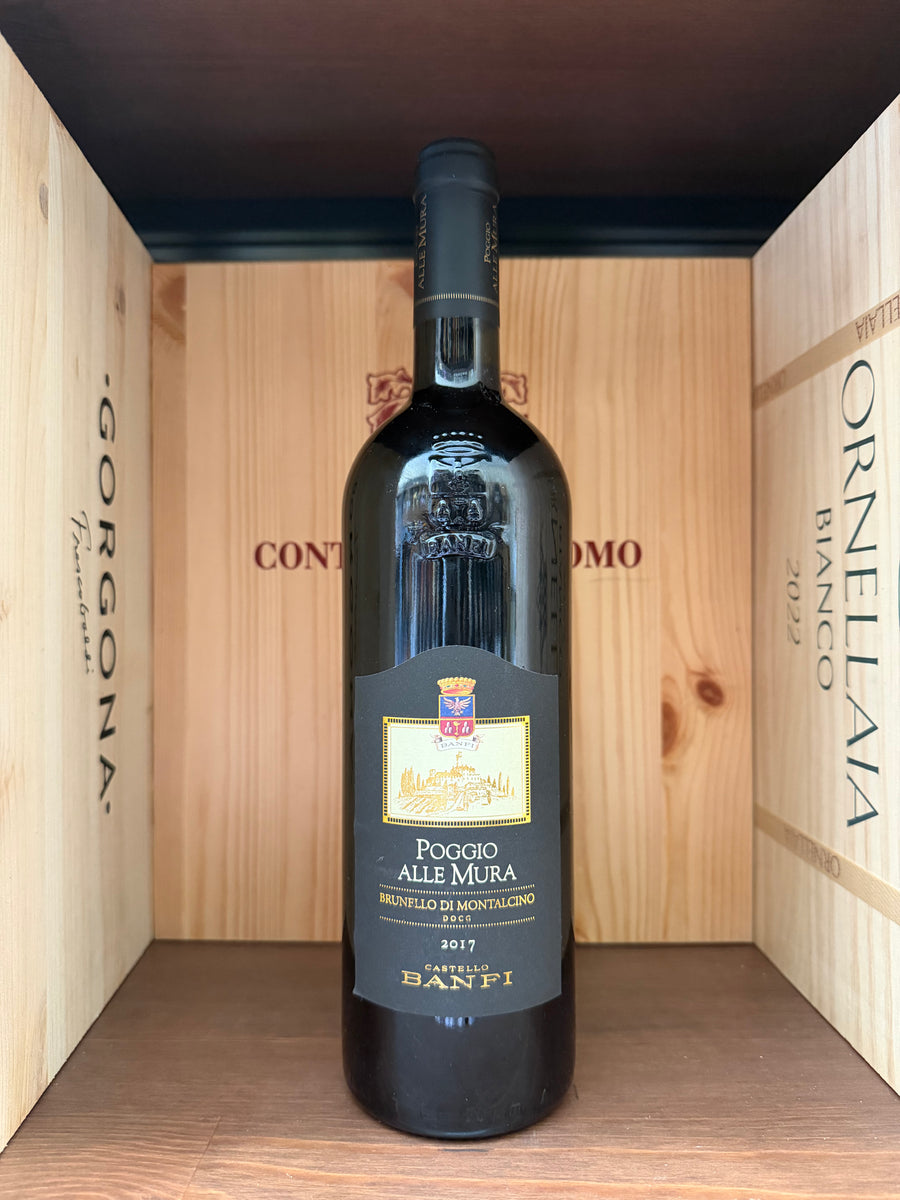 Poggio alle Mura Brunello di Montalcino 2017