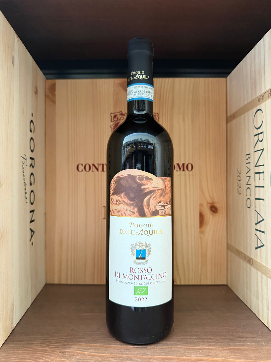 Poggio dell Aquila Rosso di Montalcino2022