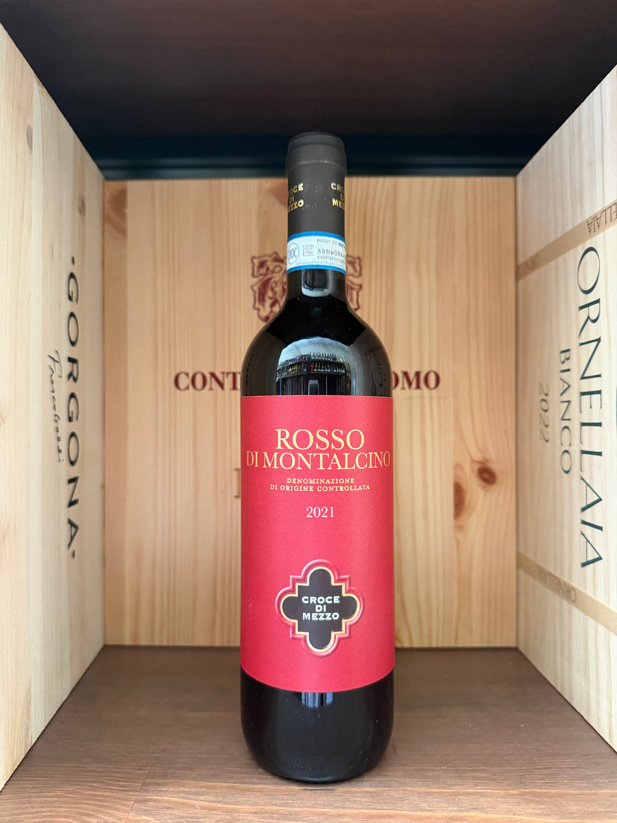 Croce di Mezzo Rosso di Montalcino 2021