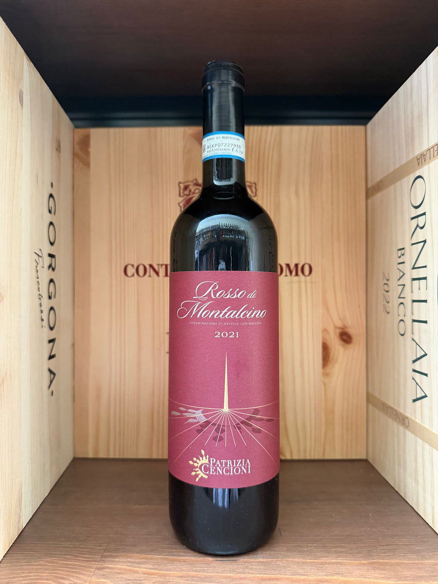 Patrizia Cencioni Rosso di Montalcino 2021