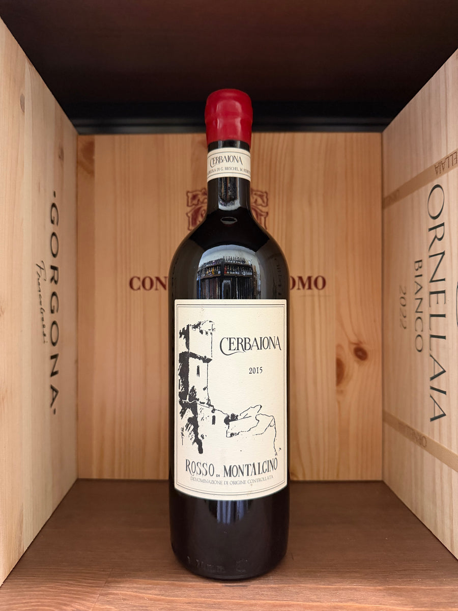 Cerbaiona Rosso di Montalcino 2015