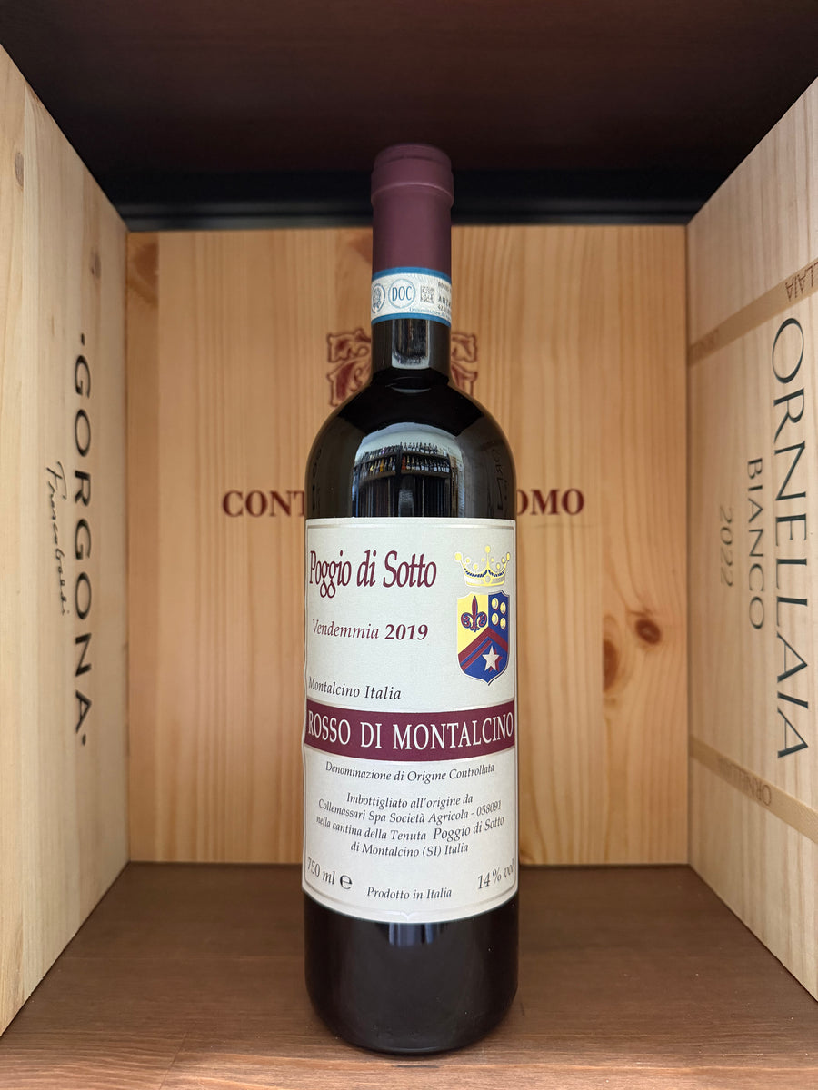Poggio di Sotto Rosso di Montalcino Vendemmia 2019