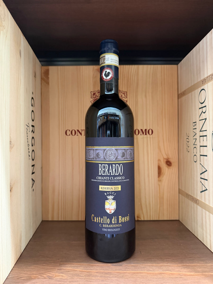 Berardo Castello di Bossi  Chianti Riserva 2021