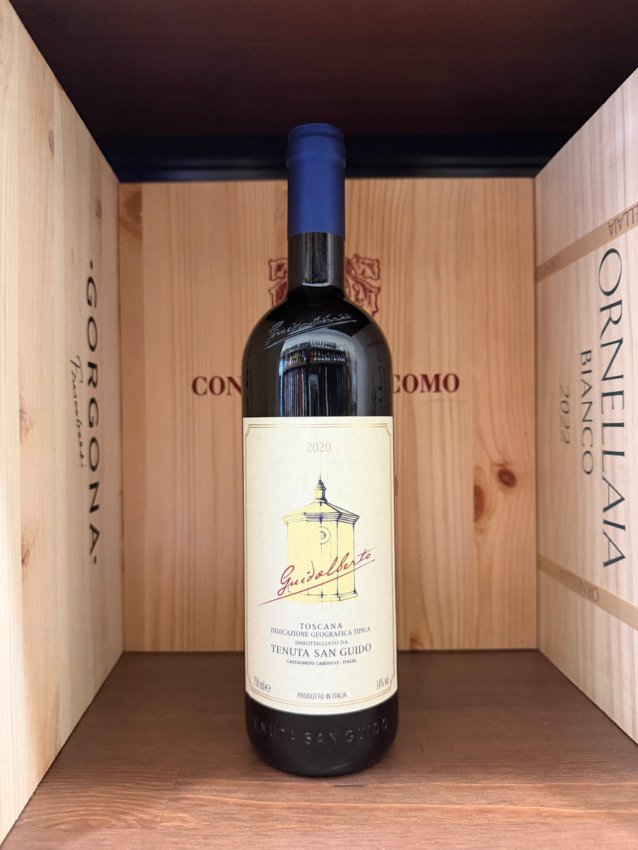 Guidalberto bolgheri 2020